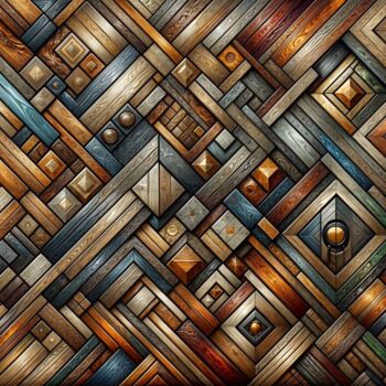 "Energetic Abstracti…" başlıklı Dijital Sanat Christian Debien tarafından, Orijinal sanat, Petrol