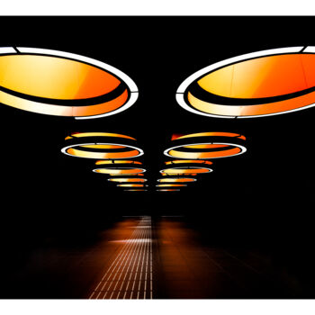 Photography titled "CAT EYES" by 23h35 Photographie, Original Artwork, Digital Photography