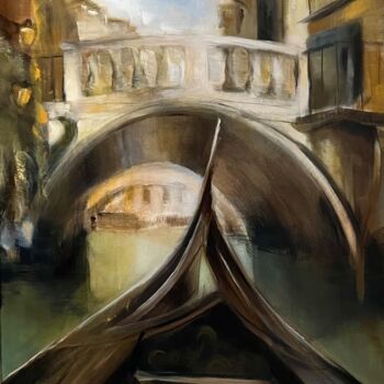 Painting titled "HONEYMOON" by Tamara Andjus, Original Artwork, Acrylic