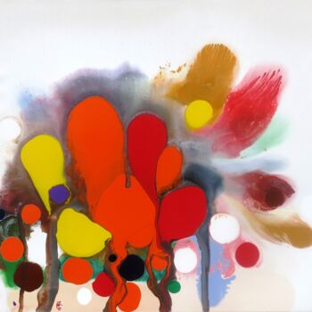 「Hope/7」というタイトルの絵画 Iliad Sabchiによって, オリジナルのアートワーク, アクリル