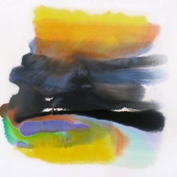 Painting titled "Hope/1" by Iliad Sabchi, Original Artwork, Acrylic