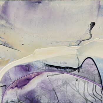 Painting titled "A Horizon" by Iliad Sabchi, Original Artwork, Acrylic