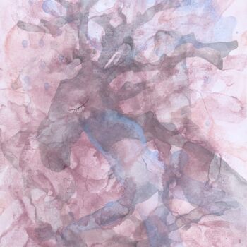 Painting titled "Expectation" by Liubov Kondratovich, Original Artwork, Acrylic