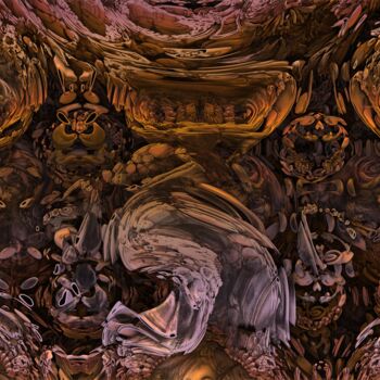 「Parabola」というタイトルのデジタルアーツ Gustavo Castilloによって, オリジナルのアートワーク, 2Dデジタルワーク