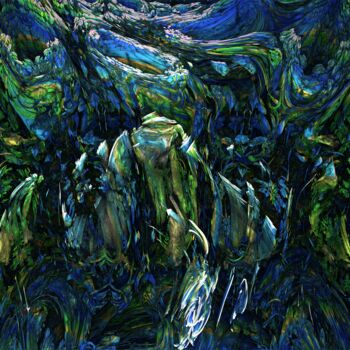 Arts numériques intitulée "Plantae" par Gustavo Castillo, Œuvre d'art originale, Travail numérique 2D