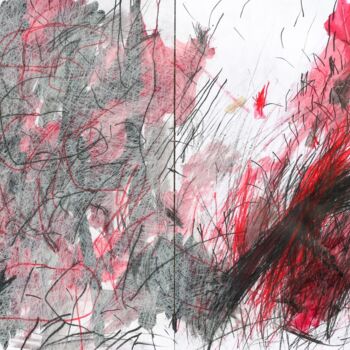 Painting titled ""I see thee better—…" by Giulio Benatti, Original Artwork, Acrylic