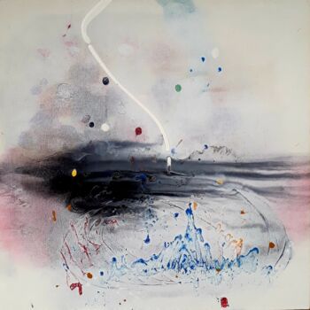 Peinture intitulée "Scape" par Iliad Sabchi, Œuvre d'art originale, Acrylique
