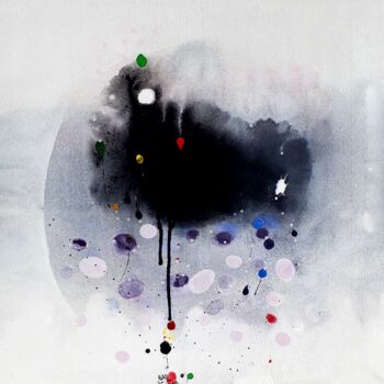 「Looks like a wish」というタイトルの絵画 Iliad Sabchiによって, オリジナルのアートワーク, アクリル