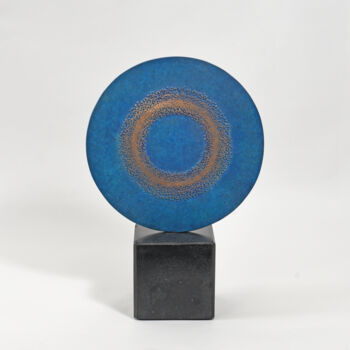 Skulptur mit dem Titel "The Watergate Circle" von Philip Hearsey, Original-Kunstwerk, Bronze