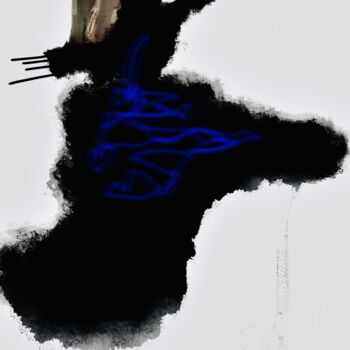 Digital Arts titled "CONSCIENCE EN DÉSUÉ…" by Solune, Original Artwork, Digital Painting