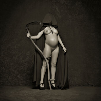 Photography titled "CCAE91. 1/20" by Marc Langevin, Original Artwork, Digital Photography