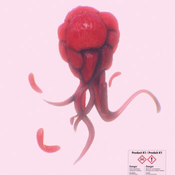 "Unknown species" başlıklı Dijital Sanat Gustavo Castillo tarafından, Orijinal sanat, 3D modelleme