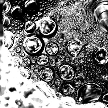 Photography titled "liquid I" by Paula Funk, Original Artwork, Digital Photography