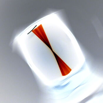 Photography titled "black mirror I" by Paula Funk, Original Artwork, Digital Photography