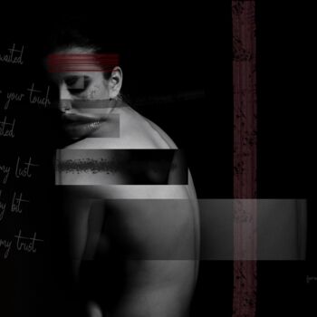 Arte digitale intitolato "Invitation" da Erycqrn, Opera d'arte originale, Lavoro digitale 2D