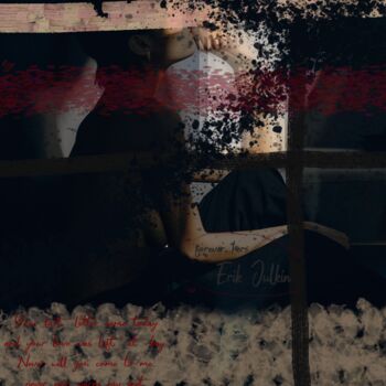 Digital Arts titled "Last Letter" by Erycqrn, Original Artwork, 2D Digital Work