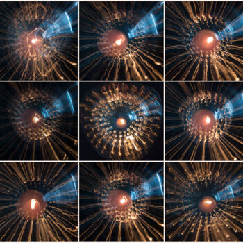 Photography titled "STILL to LIFE" by Siddhartha Banerjee, Original Artwork, Light Painting