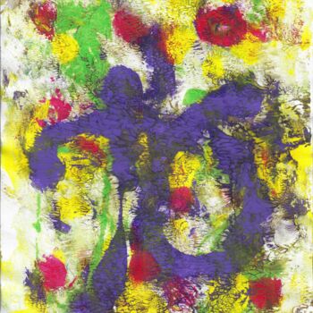 Peinture intitulée "Transgressive" par Sarah Leseigneur, Œuvre d'art originale, Gouache