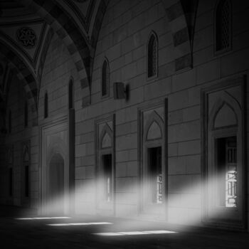 「light (b&w)」というタイトルの写真撮影 Ahmet Reha Demirによって, オリジナルのアートワーク, デジタル