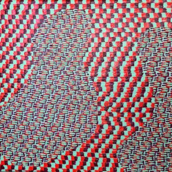 Painting titled "" Synchronize yours…" by Gabriela 3, Original Artwork, Acrylic