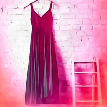 Arte digital titulada "“Rough Velvet”" por Alexandra Bloodworth, Obra de arte original, Imagen generada por IA