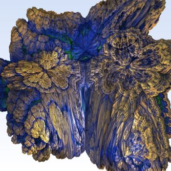 Digital Arts titled "Primordial Evolution" by Gustavo Castillo, Original Artwork, 3D Modeling