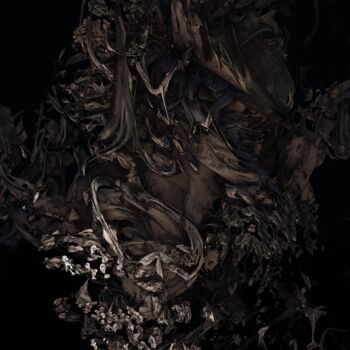 Digital Arts titled "Molecular genesis" by Gustavo Castillo, Original Artwork, 3D Modeling