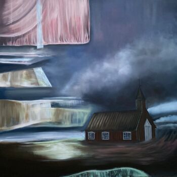 图画 标题为“Melody,untitled,oil…” 由Melody, 原创艺术品, 油