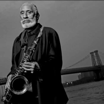 摄影 标题为“Sonny Rollins” 由Jimmy Katz, 原创艺术品, 电影摄影