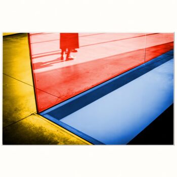 Photography titled "MOCAK" by Tomasz Sobczak, Original Artwork, Manipulated Photography Mounted on Cardboard