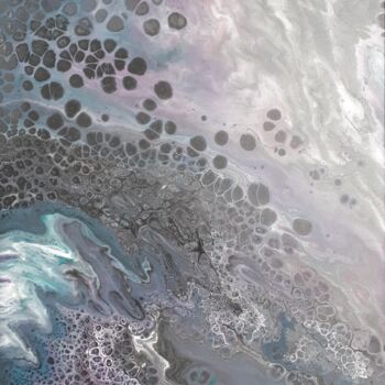 Painting titled "Landscape" by Sébastien Mas, Original Artwork, Acrylic