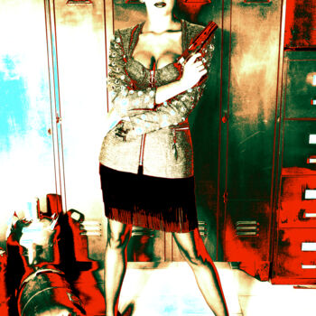 摄影 标题为“Bum_Pistol_6_2” 由Gerhard Bumann, 原创艺术品, 电影摄影