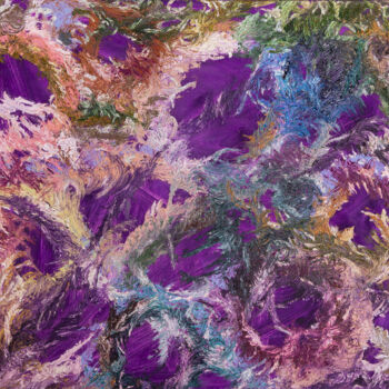 Painting titled "Un Amore Grande" by Ekaterina Ivanova, Original Artwork, Acrylic