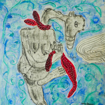 La Dame au Foulard rouge