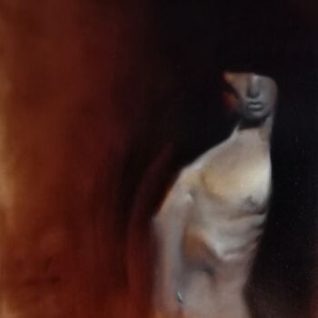 Ζωγραφική με τίτλο "Studies of a Dancer…" από Peter Balog, Αυθεντικά έργα τέχνης, Λάδι Τοποθετήθηκε στο Ξύλινο φορείο σκελετό