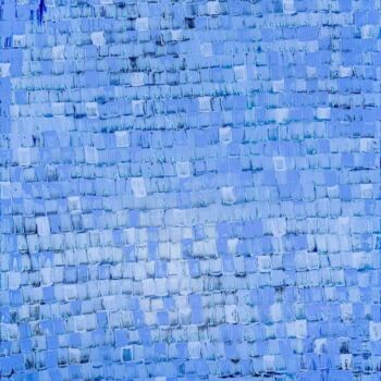 Pintura titulada "Mag Blue, Friendship" por Mag Blue, Obra de arte original, Acrílico