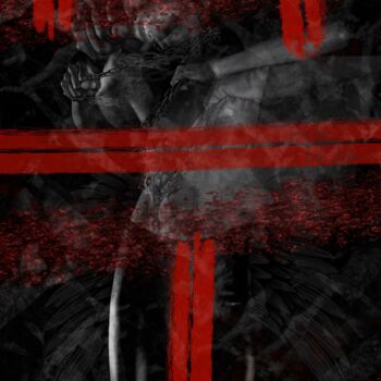 Arte digitale intitolato "Unchained" da Erycqrn, Opera d'arte originale, Lavoro digitale 2D