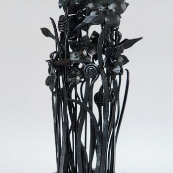 Sculptuur getiteld "Echus Palus" door Kent Knapp, Origineel Kunstwerk, Metalen
