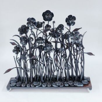 Sculpture titled "Solis Planum" by Kent Knapp, Original Artwork, Metals