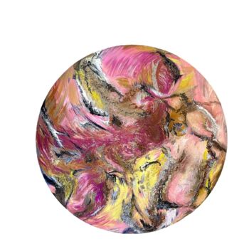 Painting titled "JOHANN" by Ekaterina Ivanova, Original Artwork, Acrylic