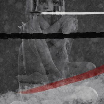 Digital Arts titled "Do not touch me..." by Erycqrn, Original Artwork, Digital Collage