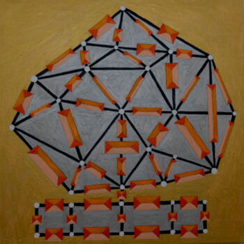 Malerei mit dem Titel "Mpa4" von Sergio Gio, Original-Kunstwerk, Öl