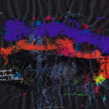 Pintura titulada "(2007) Overbalance" por Sarah Leseigneur, Obra de arte original, Gouache
