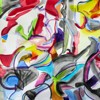 Painting titled "Watercolor nº 12b" by Julian Garcia-Viso, Original Artwork, Watercolor
