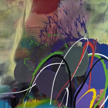 Peinture intitulée "Emergence/Of The Ne…" par Iliad Sabchi, Œuvre d'art originale, Acrylique