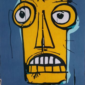Pittura intitolato "Sheldon" da Philippe Dailler, Opera d'arte originale, Acrilico