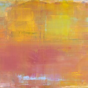 Peinture intitulée "Rome X" par Jim Watt, Œuvre d'art originale, Huile Monté sur Châssis en bois