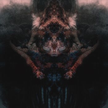 Arte digitale intitolato "Titled Botanical Re…" da Gustavo Castillo, Opera d'arte originale, Pittura digitale