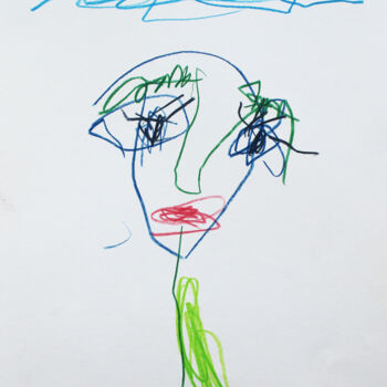 "Garabato 4. - Doodl…" başlıklı Baskıresim Albert Cruells tarafından, Orijinal sanat, Dijital baskı