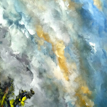 Pittura intitolato "Impressioni - Op. 16" da Michele Giuliani, Opera d'arte originale, Acrilico